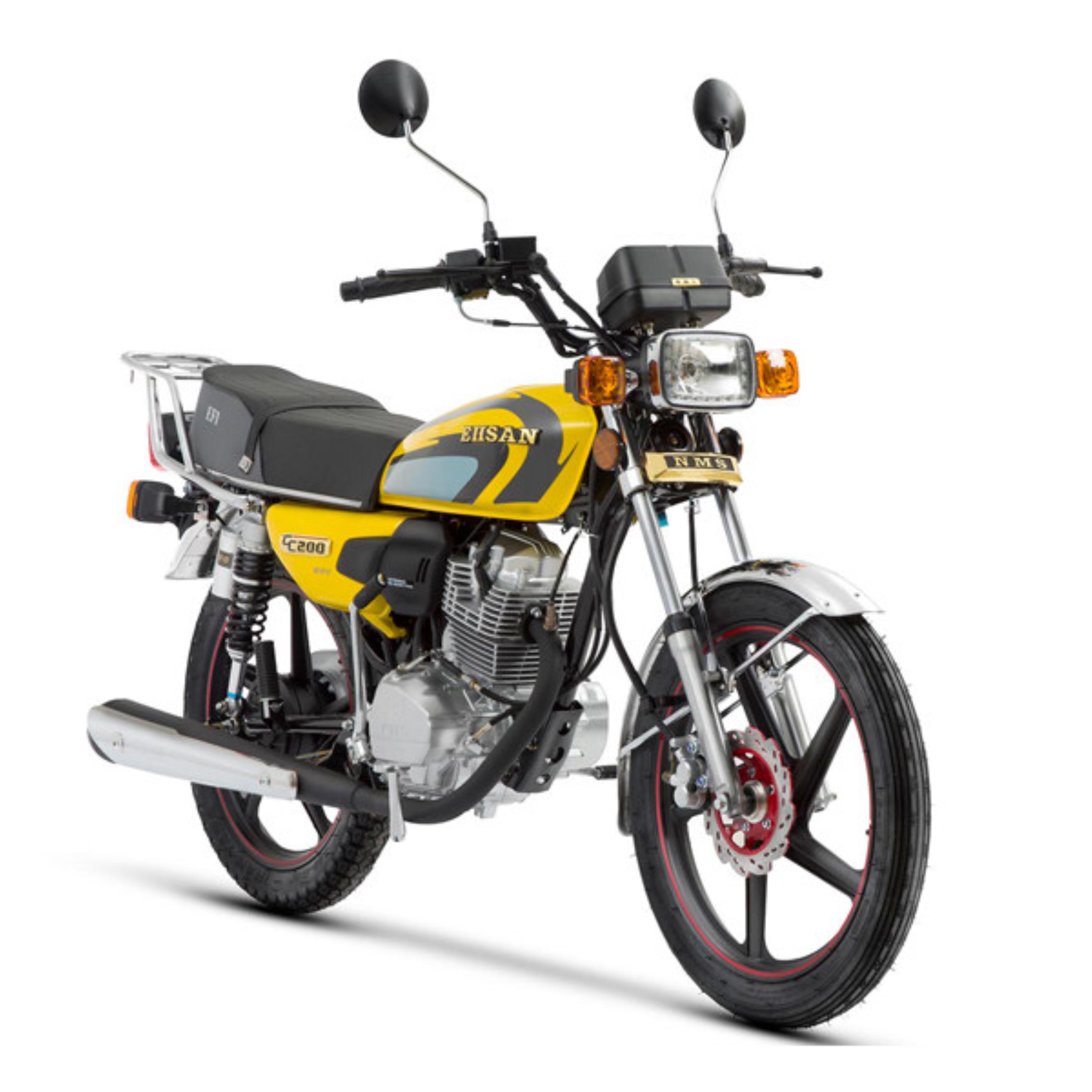 موتورسیکلت هوندا احسان 200cc نیروموتور سال 1403