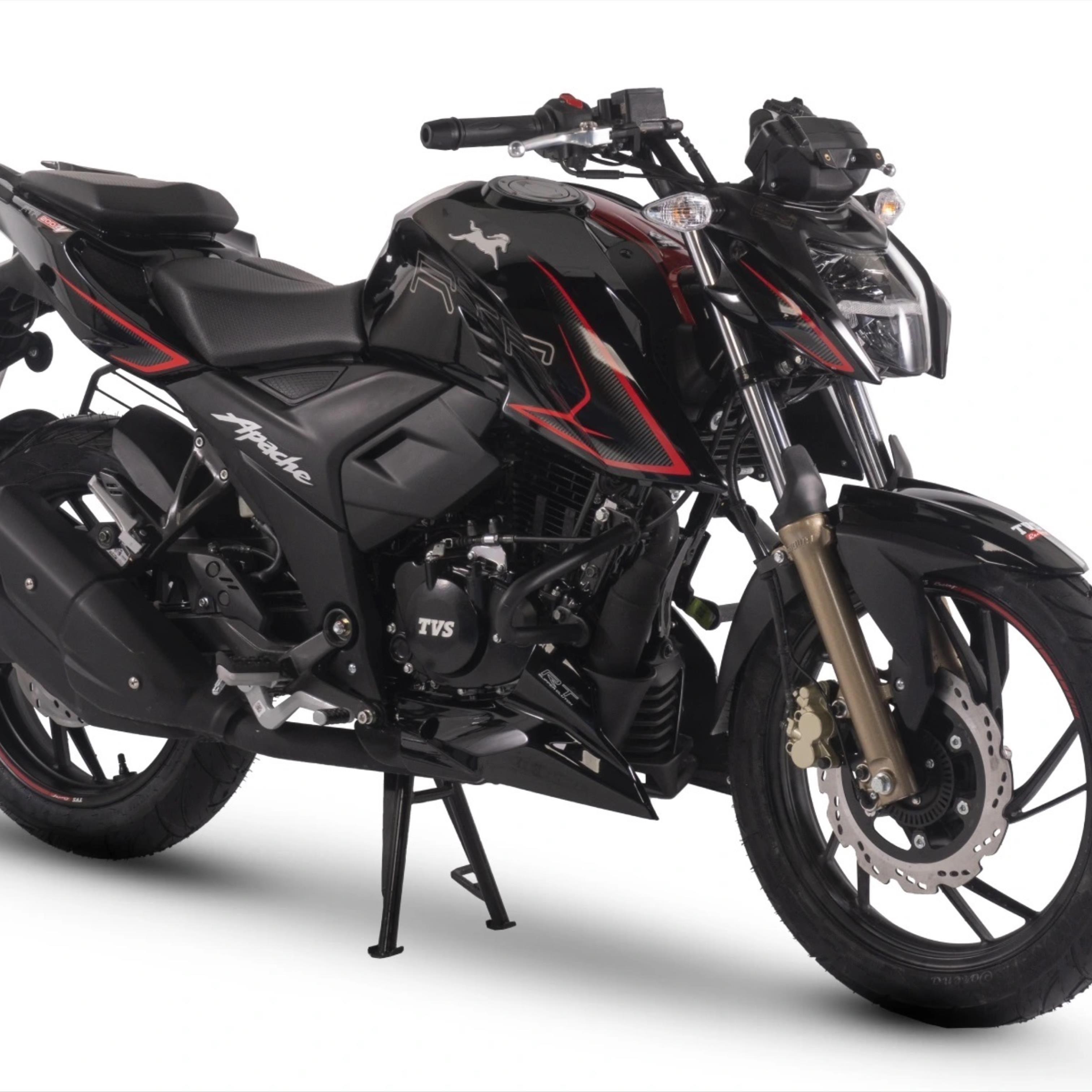 موتورسیکلت تی وی اس آپاچی 200 Apache مدل 1404