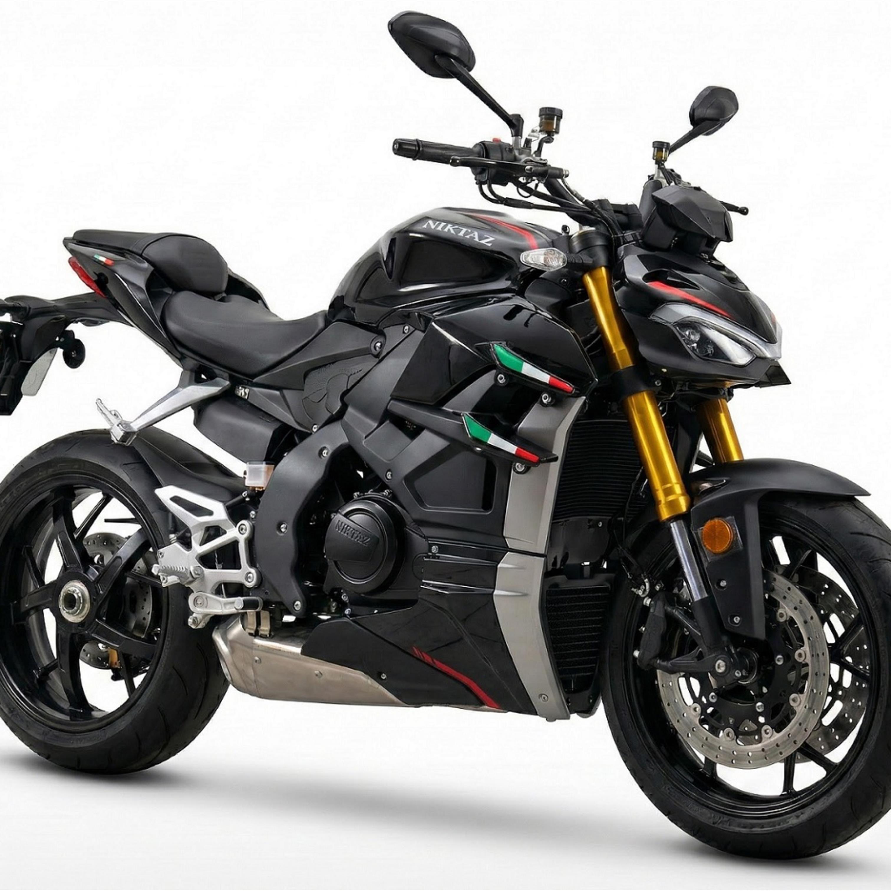 موتور دوکاتی DKT 250 نیکتاز مدل 1404