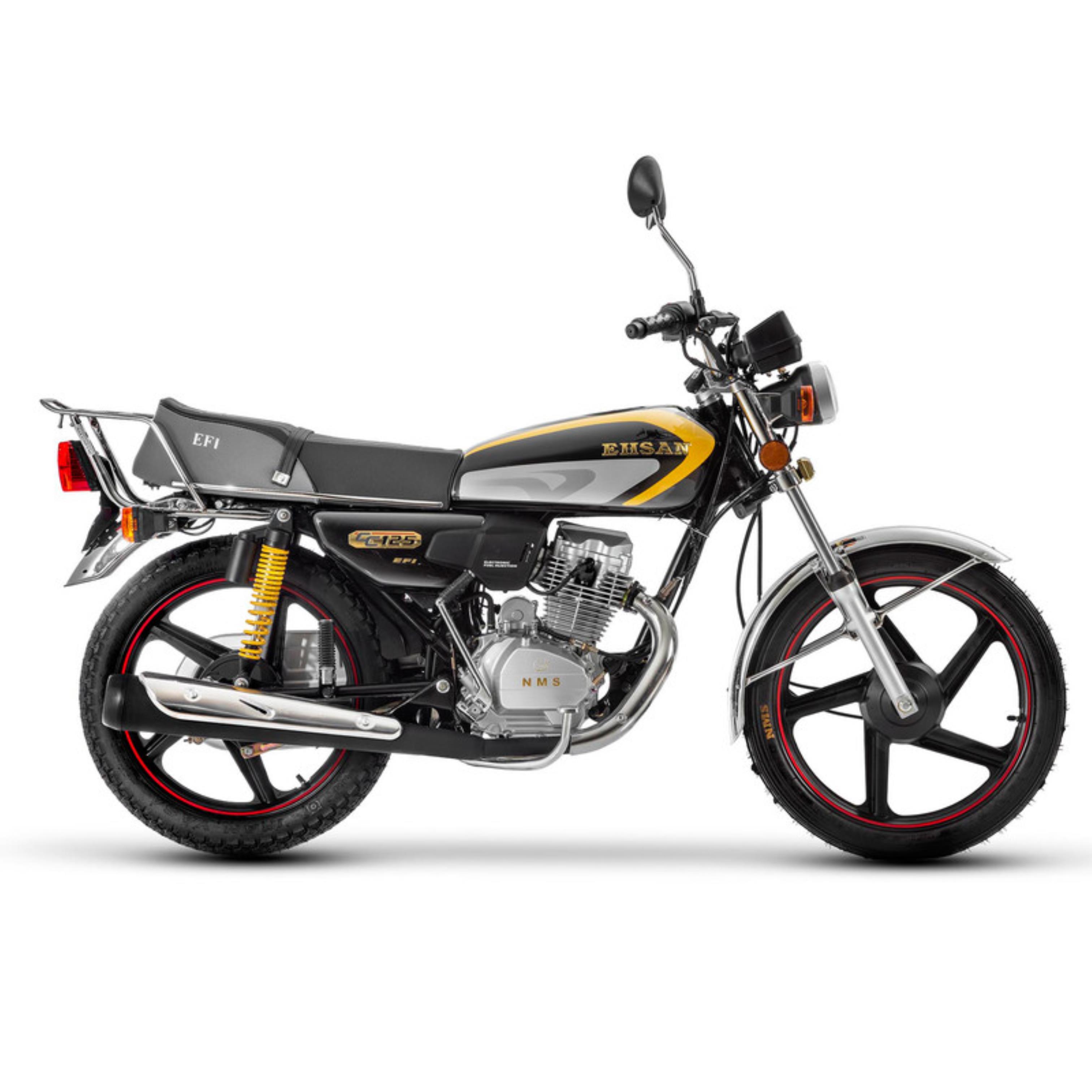 موتورسیکلت هوندا احسان 125cc استارتی نیروموتور مدل 404