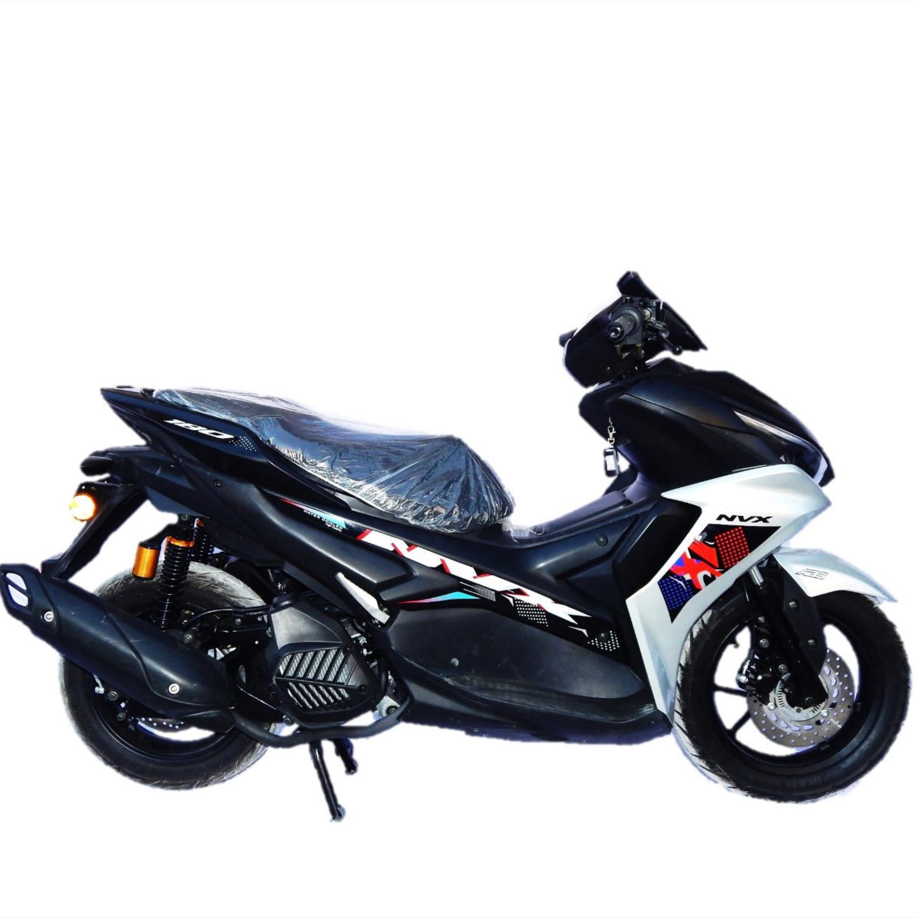 موتور سیکلت طرح آیروکس کبیر مدل RISE NVX 180 سال 1404