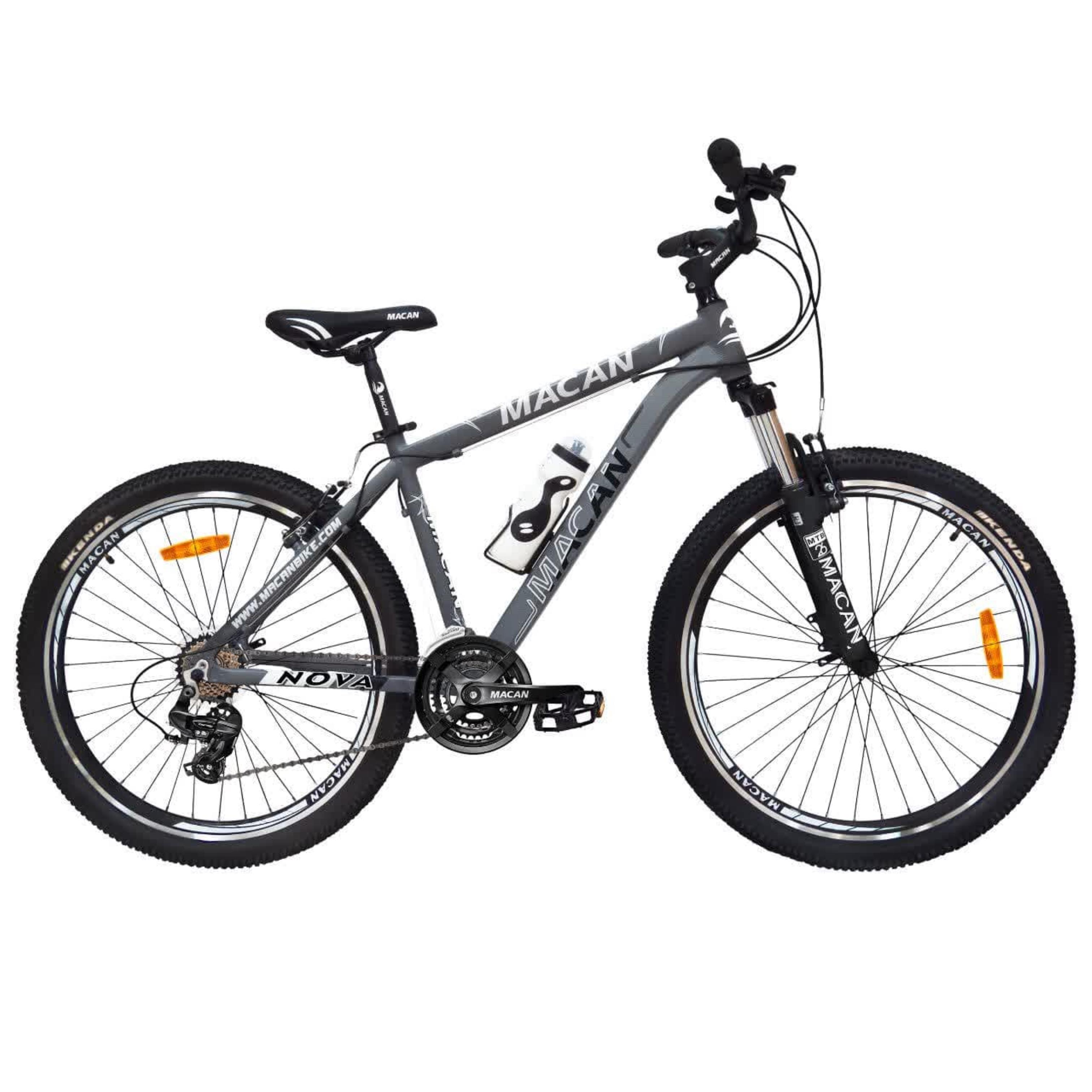 دوچرخه کوهستان ماکان مدل NOVA سایز طوقه 26