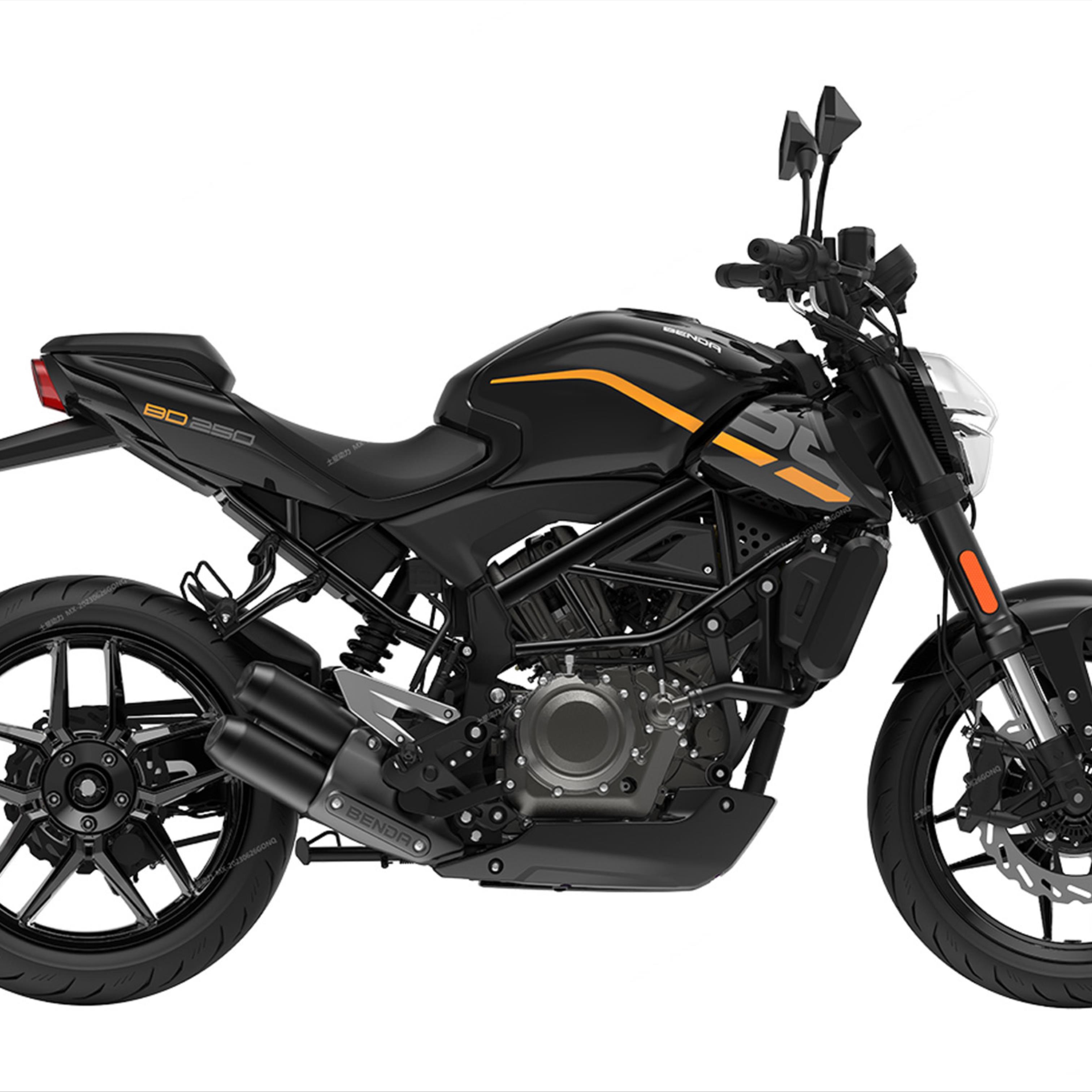 موتور BD ZX 250 دینو موتور سال 1404