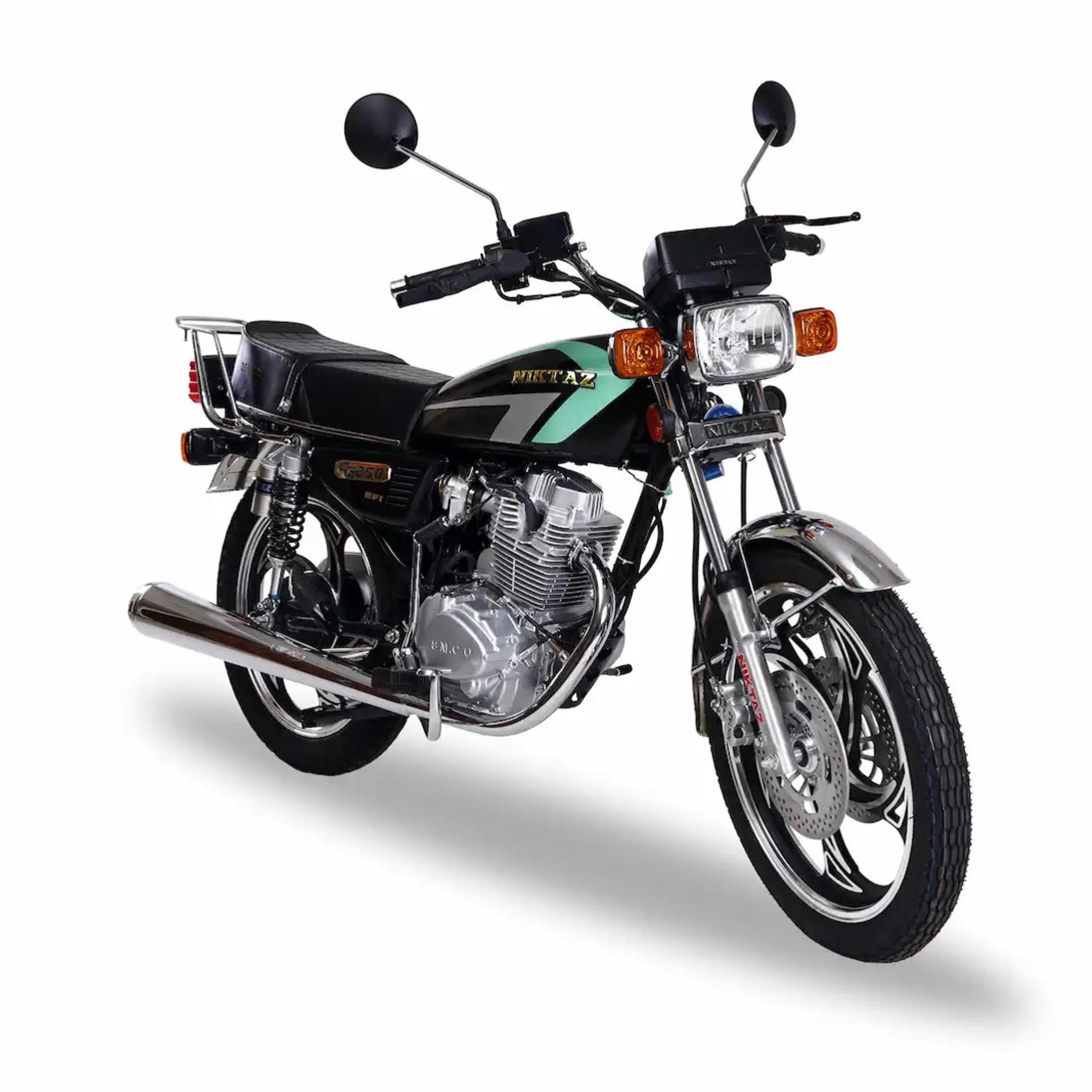 موتور سیکلت هندا نیکتاز 200cc دو دیسک مدل 1404