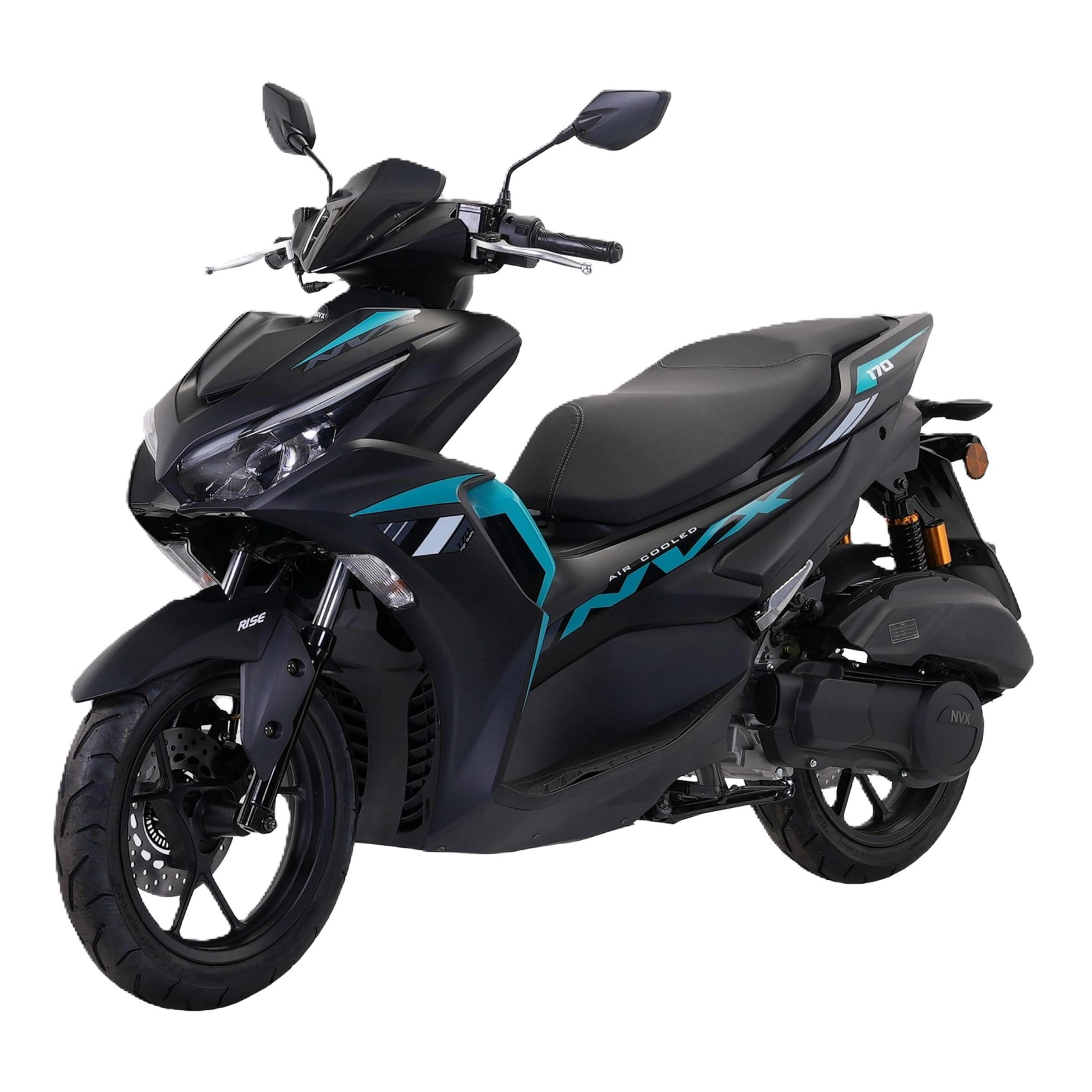 موتور سیکلت طرح آیروکس RISE NVX 170 کبیر مدل 1404