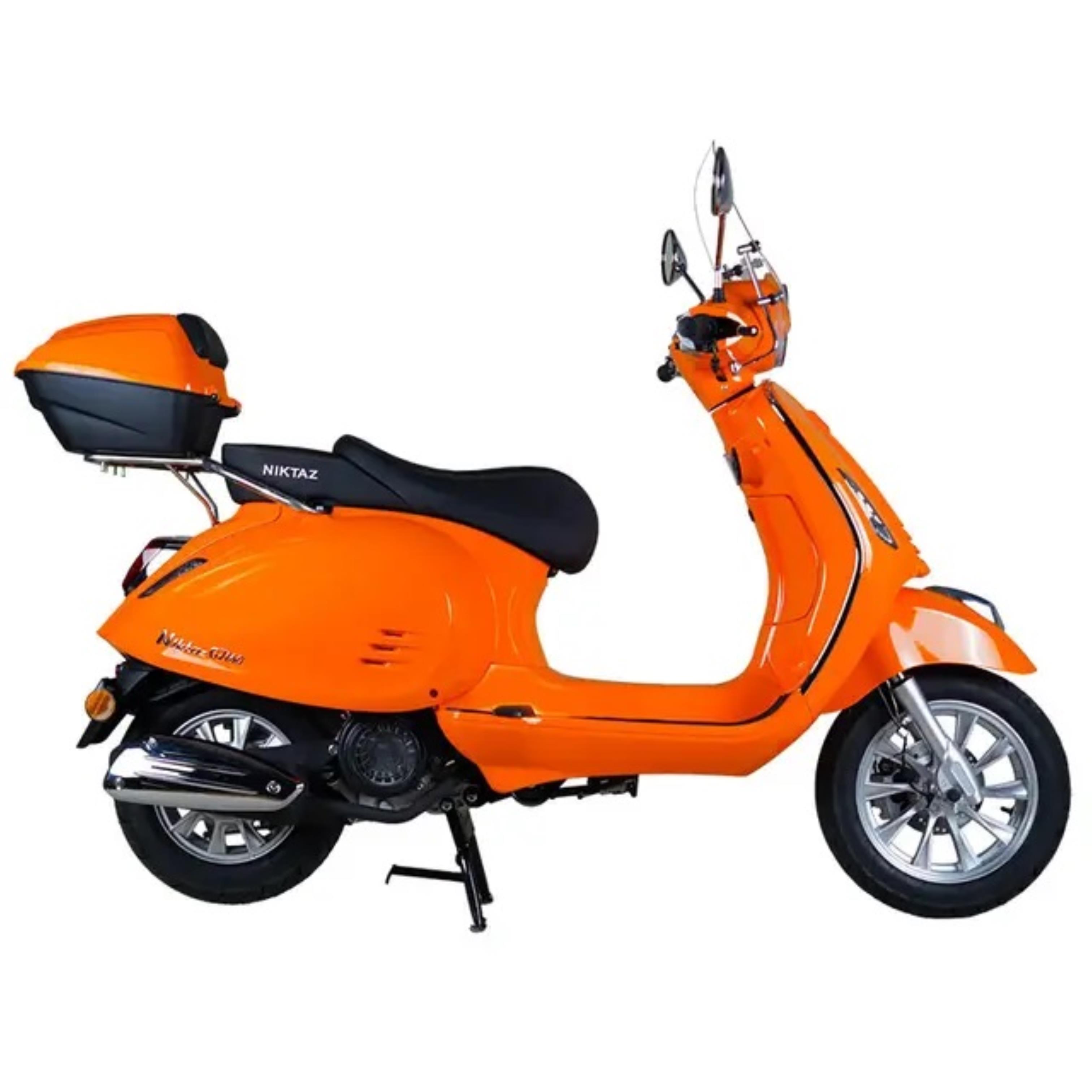 موتور سیکلت نیکتاز GT 160CC طرح وسپا مدل 1405